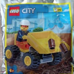 LEGO City Worker With Tipper Truck Foil Pack Set 952204