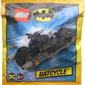LEGO DC Super Heroes Batcycle Paper Foil Pack Set 212325 (Bagged)