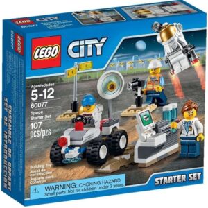 LEGO City Space Starter Set 60077 (damaged box)