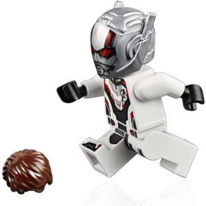 LEGO Marvel Super Heroes Avengers Endgame Ant-Man Minifigure (with Hair Piece) from 76124