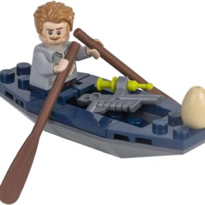 LEGO Jurassic World Owen with Kayak and Raptor Egg Foil Pack 122007