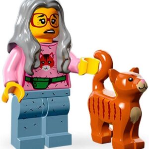 LEGO The Lego Movie CMF Mrs Scratchen LEGO Minifigure - 71004