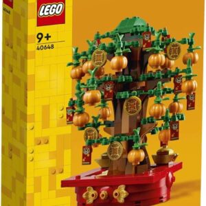LEGO Seasonal Chinese Lunar New Year Money Tree Set 40648
