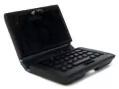 LEGO City Black Laptop Computer Minifigure Accessory