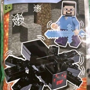 LEGO Minecraft Steve with Spider Foil Pack Set 662207 (Bagged)