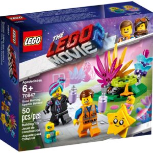 LEGO Movie 2 Good Morning Sparkle Set 70847 (Damaged Box)