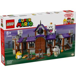 LEGO Super Mario King Boo’s Haunted Mansion Set 71436