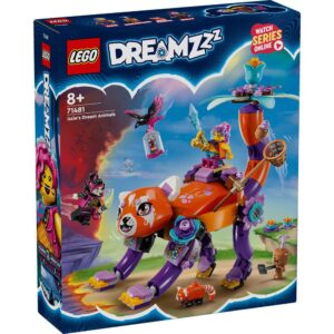 LEGO DREAMZzz Izzie’s Dream Animals Magic Egg Toy 71481