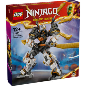 LEGO NINJAGO Cole’s Titan Dragon Mech Adventure Toy 71821