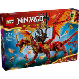 LEGO NINJAGO Source Dragon of Motion Adventure Toy 71822