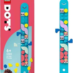 LEGO DOTS My Pets Bracelet Jewellery Making Kit 41801