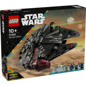 LEGO Star Wars The Dark Falcon Buildable Toy Vehicle 75389