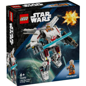 LEGO Star Wars Luke Skywalker X-Wing Mech Set 75390