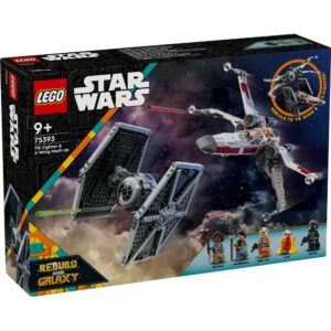 LEGO Star Wars TIE Fighter & X-Wing Mash-up Set 75393