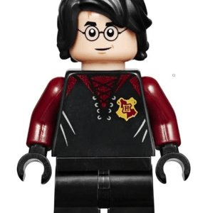 LEGO Harry Potter (Black and Dark Red Uniform) Minifigure from 75946