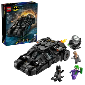 LEGO DC Batman: Batman Tumbler vs. Two-Face & The Joker Toy Car 76303