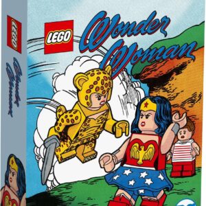 LEGO DC Exclusive Wonder Woman vs Cheetah 77906