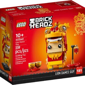 LEGO BrickHeadz Lion Dance Guy Set 40540
