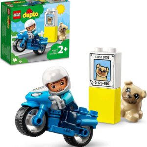 LEGO DUPLO Town Rescue Police Motorcycle Set 10967