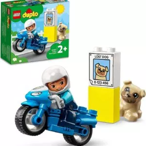 LEGO DUPLO Town Rescue Police Motorcycle Set 10967
