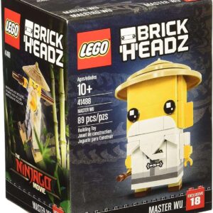 LEGO Brickheadz Ninjago Master Wu Set 41488