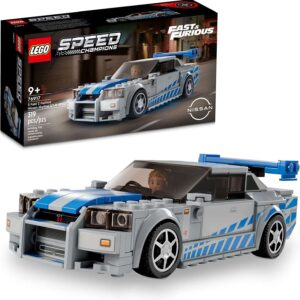 LEGO Speed Champions 2 Fast 2 Furious Nissan Skyline GT-R (R34) Set 76917
