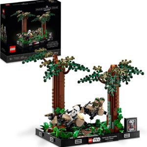 LEGO Star Wars Endor Speeder Chase Diorama Set 75353