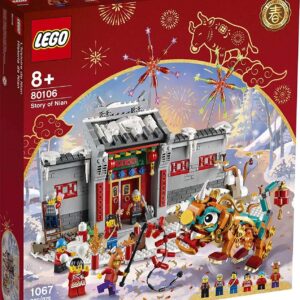 LEGO Seasonal Story of Nian Set 80106