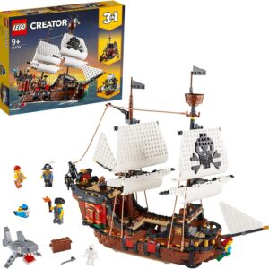 LEGO Creator 3in1 Pirate Ship, Inn & Skull Island 31109