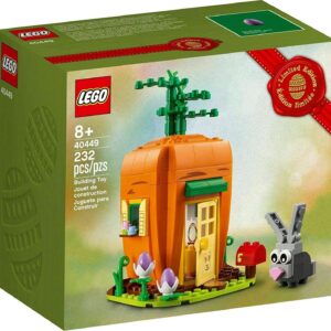 LEGO Seasonal Carrot House of the Easter Bunny - Limited Edition 40449