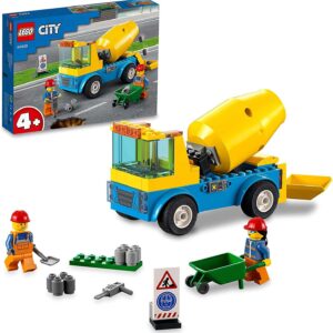 LEGO City Cement Mixer Truck Set 60325