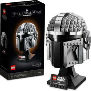 LEGO Star Wars The Mandalorian Helmet Set 75328