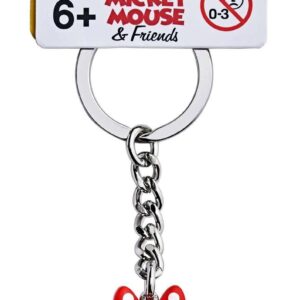 LEGO Disney Minnie Mouse keyring / keychain 853999