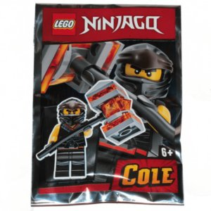 LEGO Ninjago Cole #6 Minifigure Foil Pack Set 891953