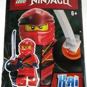 LEGO Ninjago Kai #6 Minifigure Foil Pack Set 891955