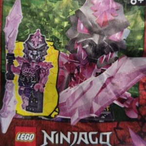 LEGO Ninjago Vengestone Guard Minifigure Paper Foil Pack Set 892296 (Bagged)