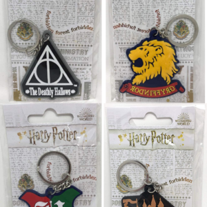 Giftworks Harry Potter Sign Keyring x1 (one of 4 designs sent at random)