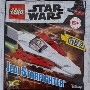 LEGO Star Wars Jedi Starfighter Foil Pack Set 912172