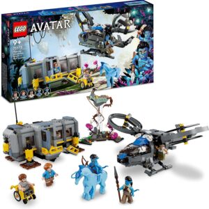 LEGO Avatar Floating Mountains: Site 26 & RDA Samson Set 75573