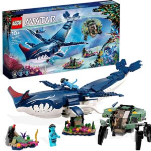 LEGO Avatar Payakan the Tulkun & Crabsuit Set 75579