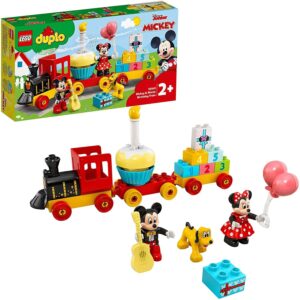LEGO DUPLO Disney Mickey and Minnie Birthday Train 10941