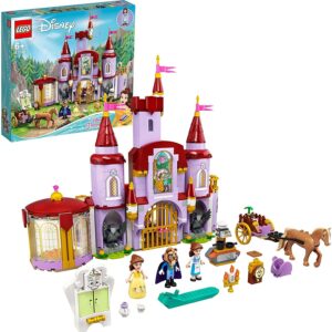 LEGO Disney Princess Belle and the Beast’s Castle Set 43196