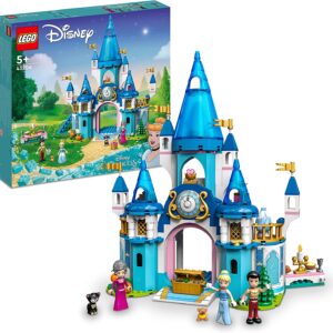 LEGO Disney Princess Cinderella and Prince Charming's Castle Set 43206