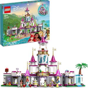 LEGO Disney Princess Ultimate Adventure Castle Set 43205