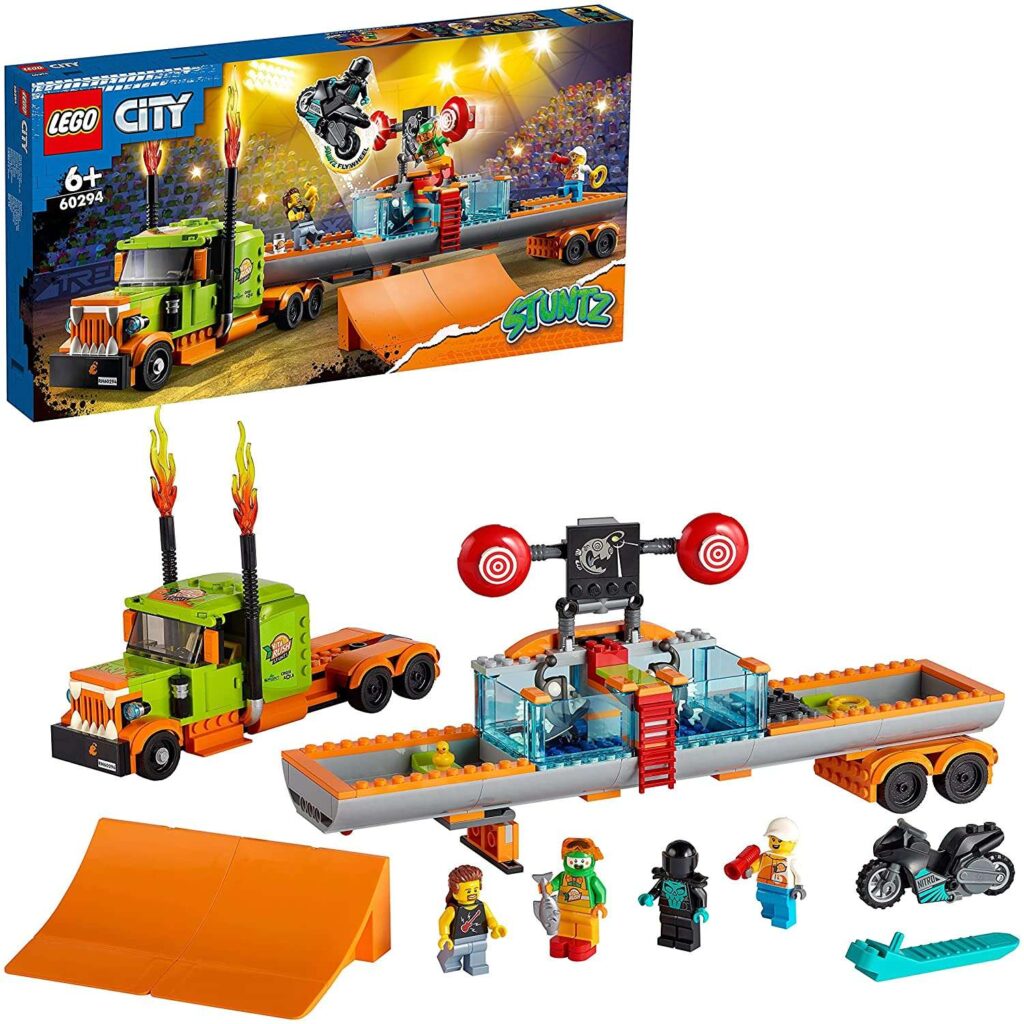LEGO City Stuntz Stunt Show Truck Set 60294