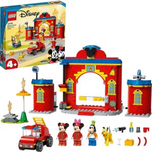 LEGO Disney Mickey & Friends Fire Engine & Station Set 10776