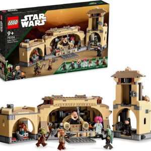 LEGO Star Wars Boba Fett’s Throne Room Set 75326