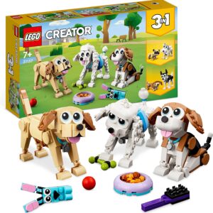 LEGO Creator 3 in 1 Adorable Dogs Set 31137