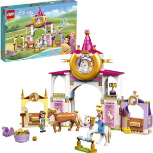 LEGO Disney Princess Belle and Rapunzel's Royal Stables Set 43195