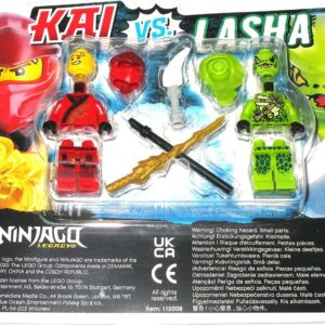 LEGO Ninjago Kai vs Lasha Minifigure Blister Pack Set 112008